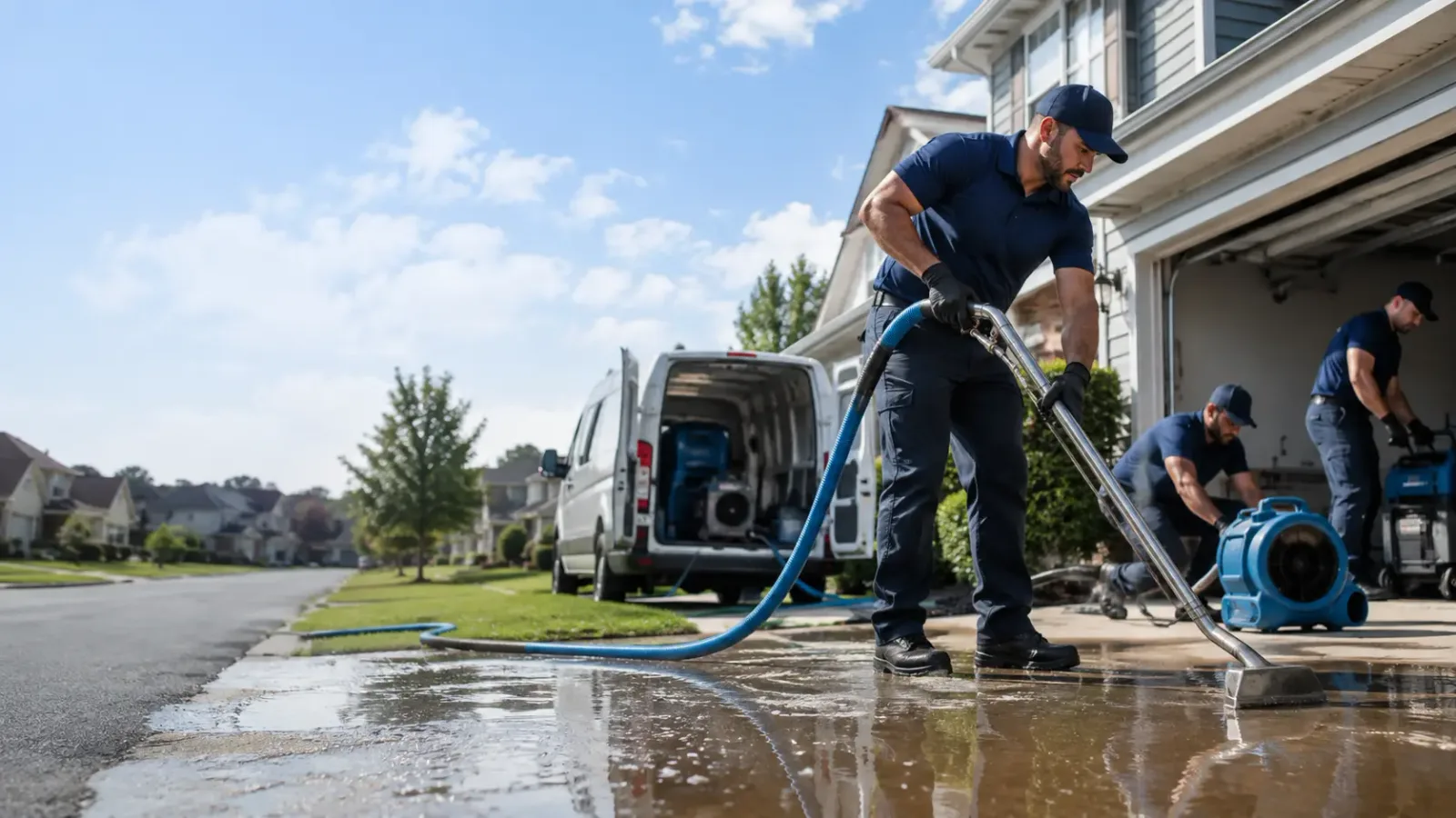 Flood Damage Restoration in Horatio, AR